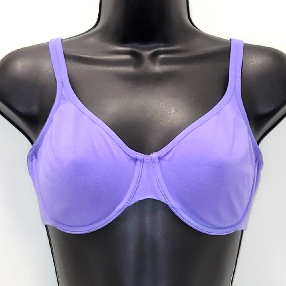 Jockey 38C Thin Linning Purple Bra